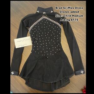 Figure skating dress (Brad Griffies)